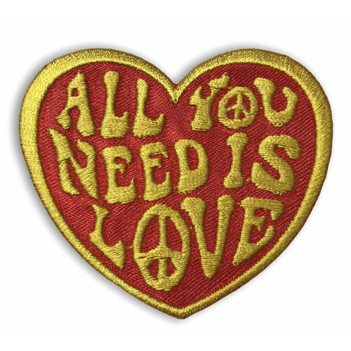 Патч All you need is love love is all you need