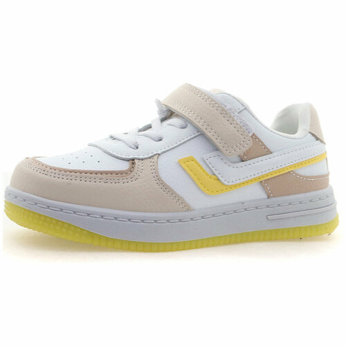 Кроссовки Тотошка, анатомическая стелька, размер 25, бежевый