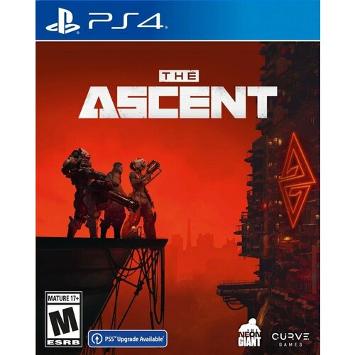 The Ascent [PS4, русская версия] the ascent cyber edition русская версия ps4 ps5