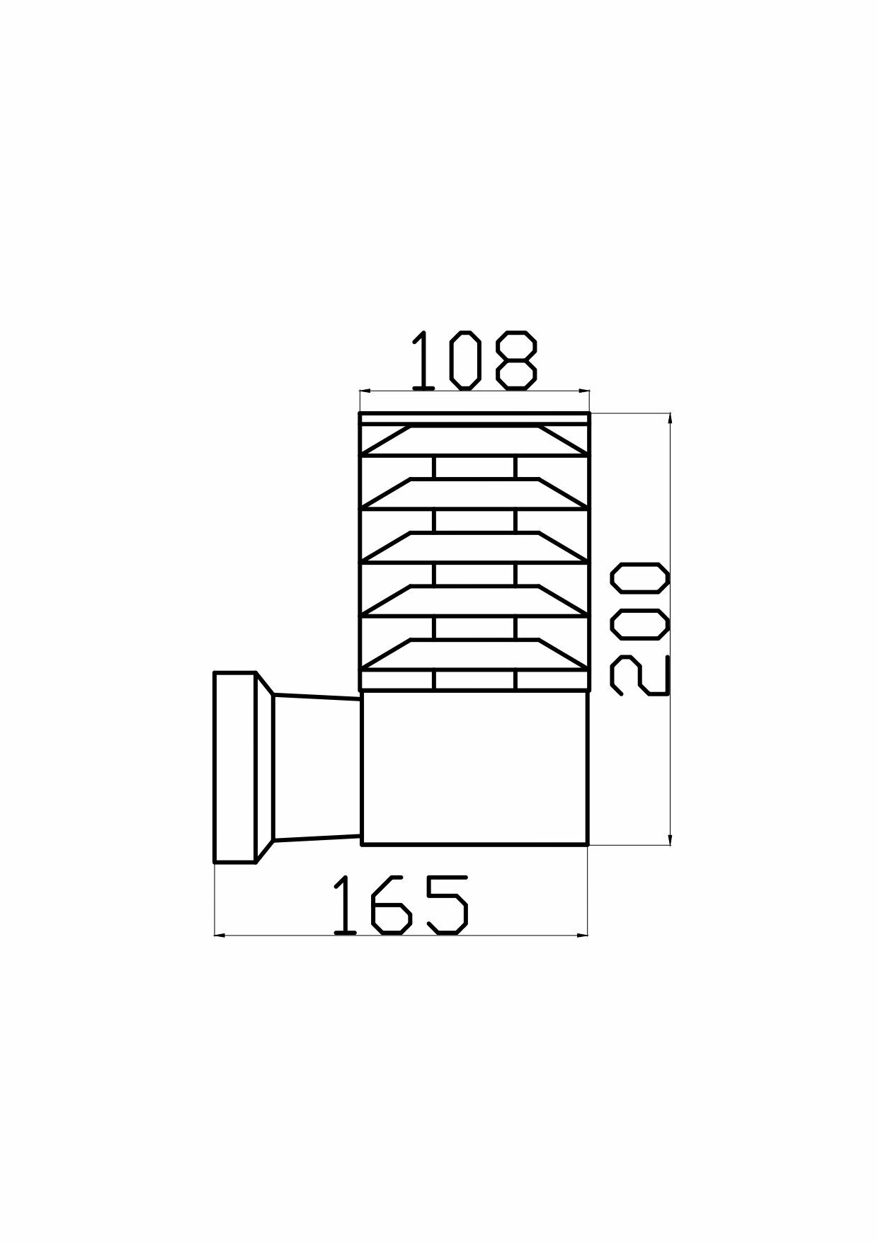 Бра Maytoni Bronx O576WL-01GR - фото №9