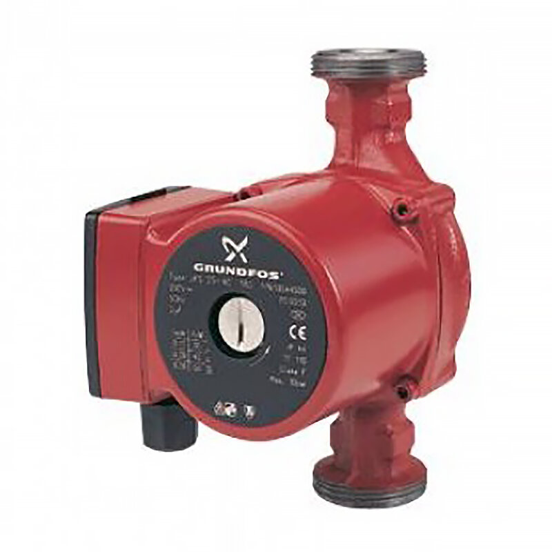 UPS 25-100 95906480 Насос циркулярный (напор 10 м, 1 1/2", 180 мм) Grundfos - фото №16