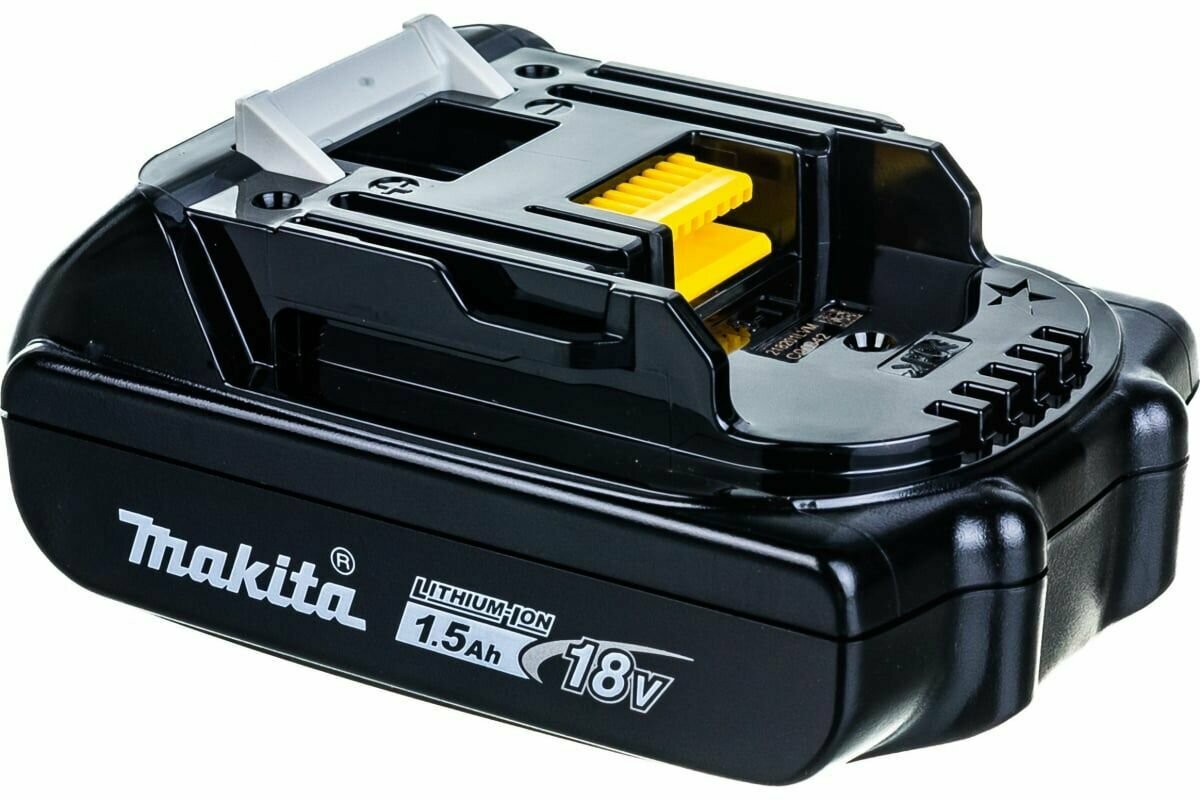 Батарея аккумуляторная Makita BL1815N LXT 18В 1.5Ач Li-Ion (632a54-1) - фото №10