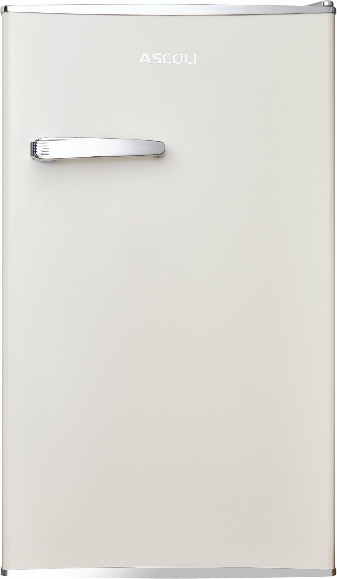 Холодильник однокамерный ретро Ascoli ADFRY90