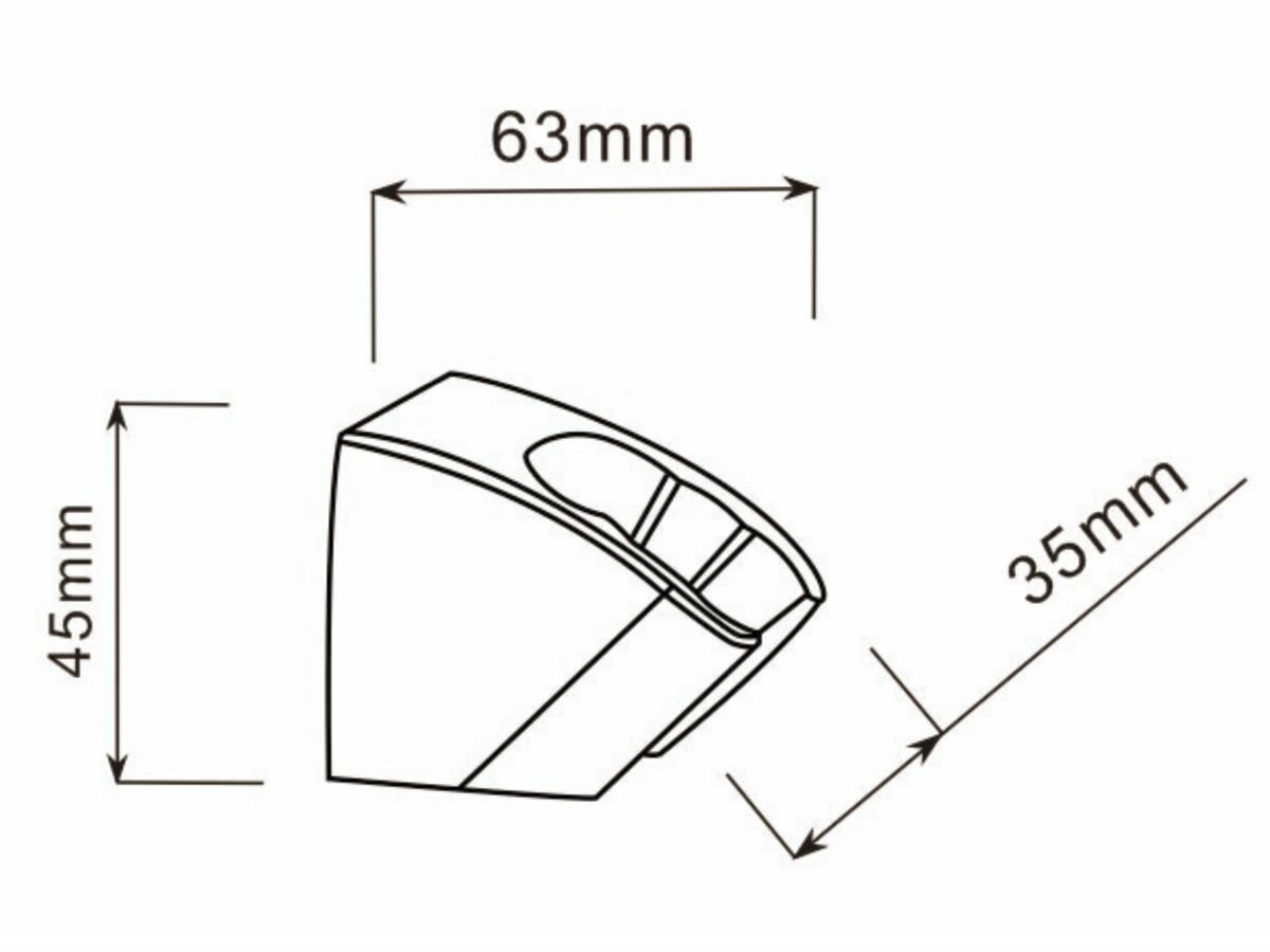 Держатель для душевой лейки A-FIVE A5-008 — фото 1