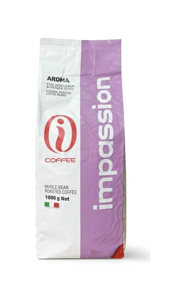 Impassion Aroma Italy кофе в зернах 1 кг