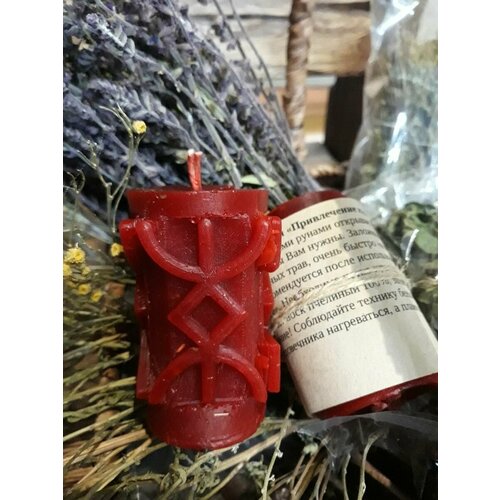 Магическая свеча ритуал Привлечение клиентов