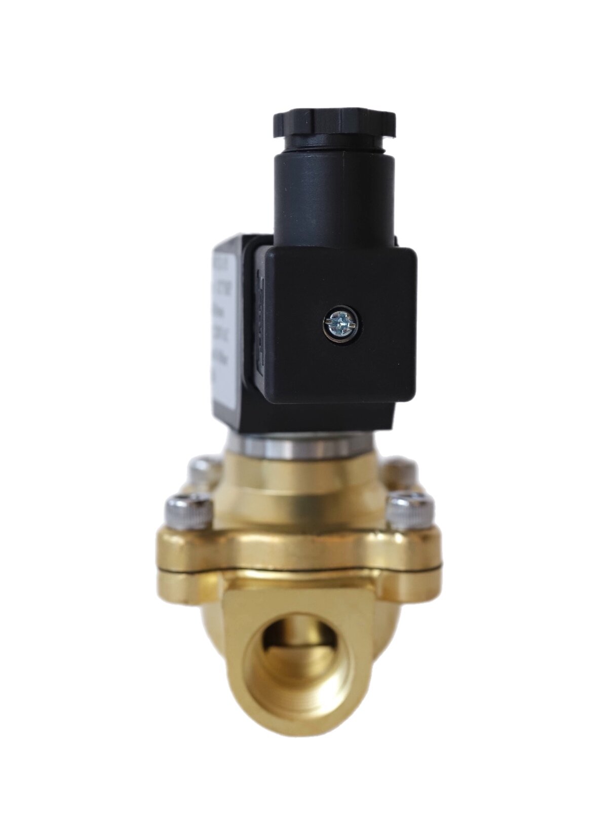 Электромагнитный клапан Hydrocast улучшенный DW21-15 G 1/2", 220 В, латунь, NO (открыт при отсут. 220 В), мембрана NBR — фото 13