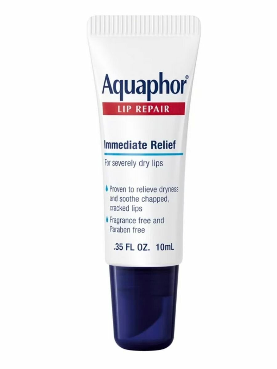 "Aquaphor" - Восстанавливающий Бальзам Для Губ