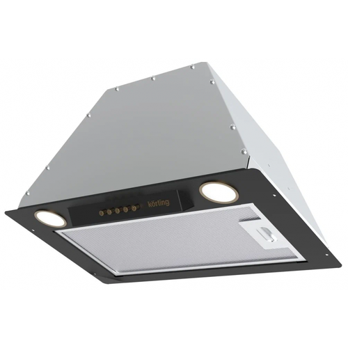 Встраиваемая вытяжка Korting KHI 6631 RN черный 1699000₽