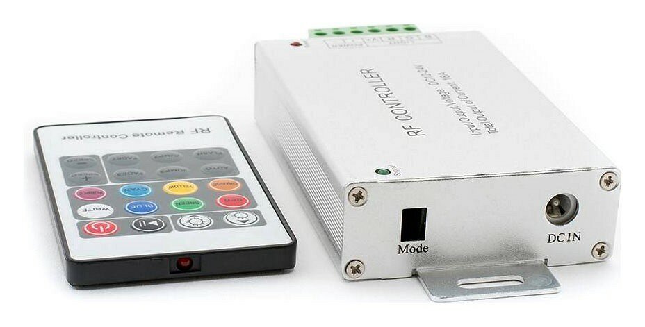 Контроллер для ленты RF-RGB-20-18A SWG - фото №11