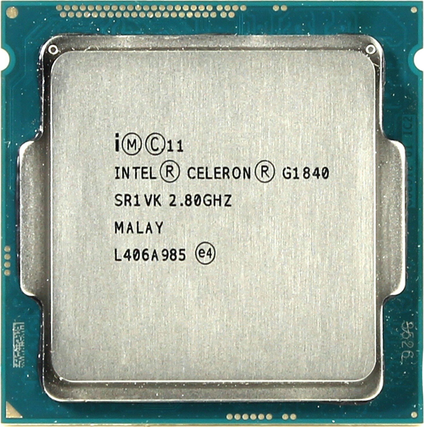 Процессор Intel Celeron G1840 LGA1150 2 x 2800 МГц