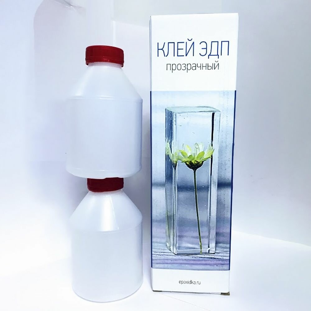 Эпоксидный клей 1000 г прозрачный