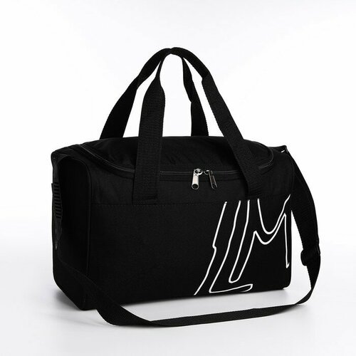 фото Сумка-баул lucky mark37 см, черный