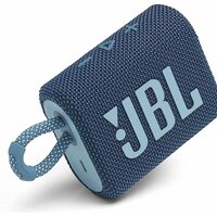 Портативная акустика JBL GO 3, 4.2 Вт, синий