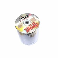 Диск DVD+R Mirex "Dual Layer Printable" 8,5GB, 8x, комплект 100шт, BULK-спайка (UL130069A8T)