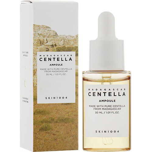 Успокаивающая сыворотка для лица с центеллой Skin 1004 Madagascar Centella Ampoule 30 мл