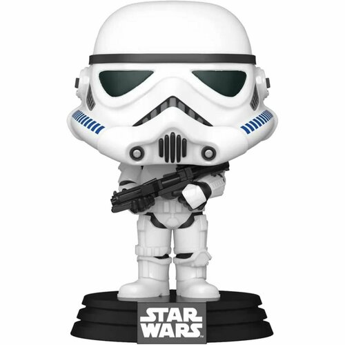 Funko POP Фигурка Star Wars Episode IV Stormtrooper, Штурмовик из вселенной Звездные войны, 10 см игрушка funko pop фигурка funko pop звездные войны феннек шэнд