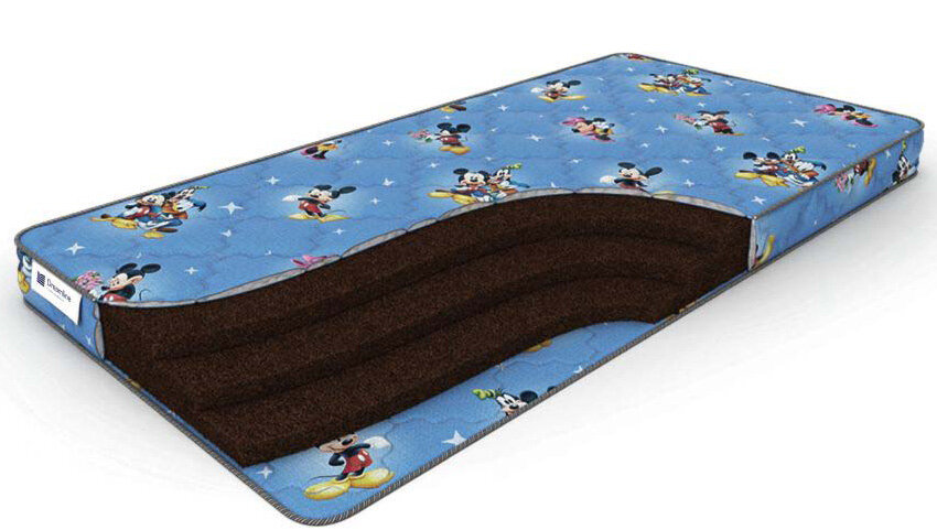 Детский матрас DreamLine Baby Dream 9 90x200