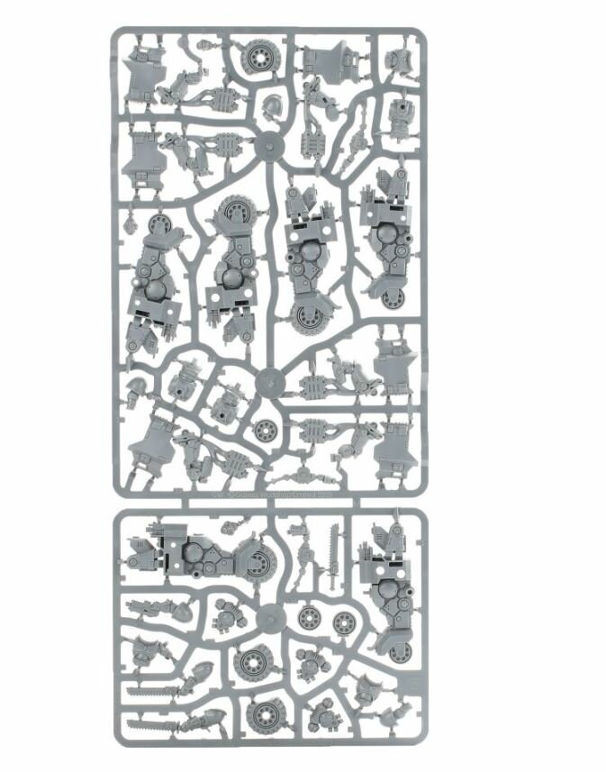 Набор миниатюр Warhammer Games Workshop - фото №5