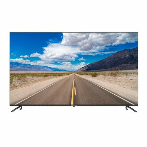 Телевизор 65 TOPDEVICE TDTV65BS05U black UHD 4K Smart TV WildRed DVB-T2CS2 TDTV65BS05U_BK 4200300₽