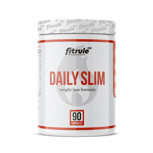 FitRule Daily Slim - Жиросжигающий Комплекс для Похудения, 90 Капсул