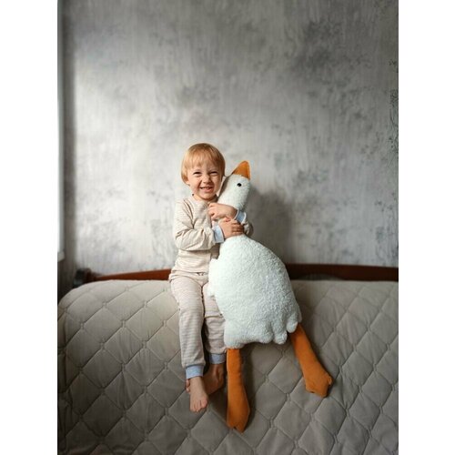 фото Комбинезон kogankids, размер 80/12 месяцев, серый