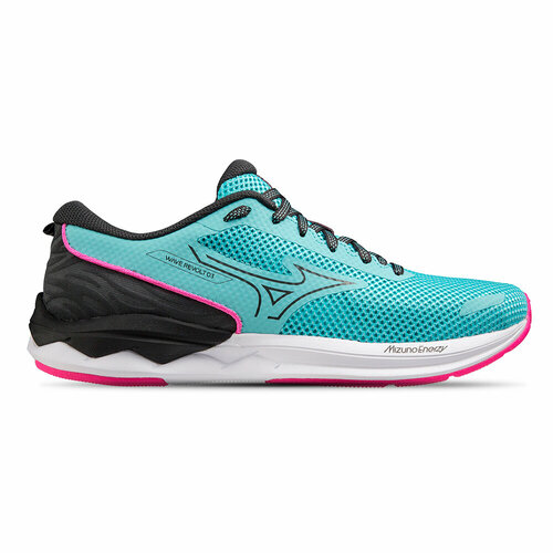 Кроссовки Mizuno, размер 7,5 US, бирюзовый