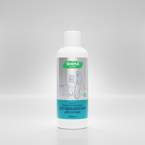 SHIMA HOME кондиционер для белья WOOD #29 Экологичный концентрированный состав 1000мл