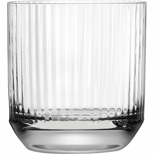 Набор стаканов Олд Фэшн для виски, коньяка, Nude, Биг топ, 320мл, хрустальное стекло, 6 шт 1020885