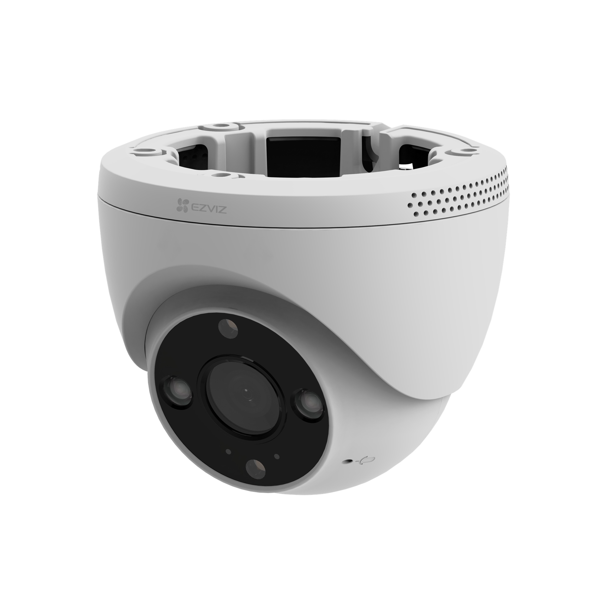 Купольная Wi-Fi камера с обнаружением человека и транспортного средства EZVIZ H4 3MP 2.8mm