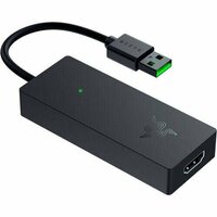 Плата видеозахвата Razer Ripsaw X RZ20-04140100-R3M1 3840x2160 с частотой 30 кадров/с, 1920 x 1080 с частотой 120 кадров/с, USB 3.0, HDMI,