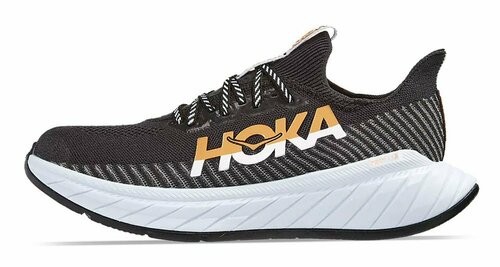 Кроссовки HOKA, размер EUR 42 2/3, черный, белый