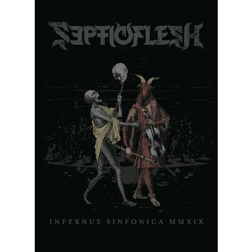 SEPTIC FLESH - Infernus Sinfonica MMXIX (2CD+DVD DigiBook) 2020