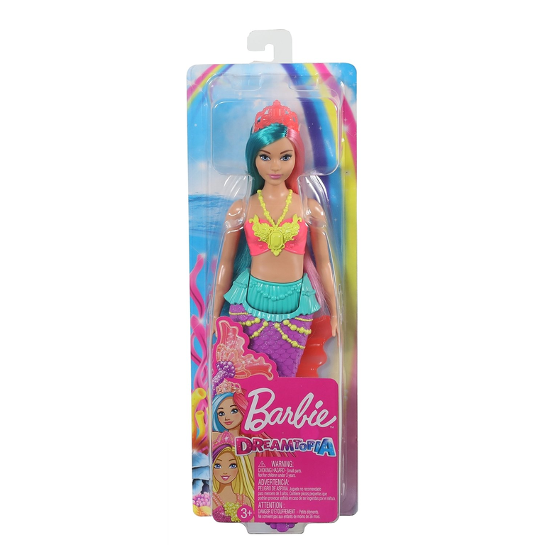 Barbie Кукла Русалочка 4, GJK11
