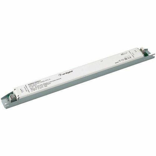 Блок питания Arlight ARV-SP24100-LONG-PFC-A 24V 100W IP20 4,2A 025479(1) блок питания arv sp24100 long pfc a 24v 4 2a 100w arl ip20 металл