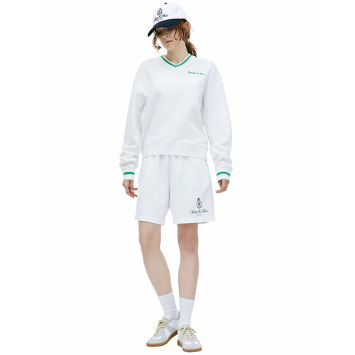 Свитшот Sporty & Rich, размер M, белый