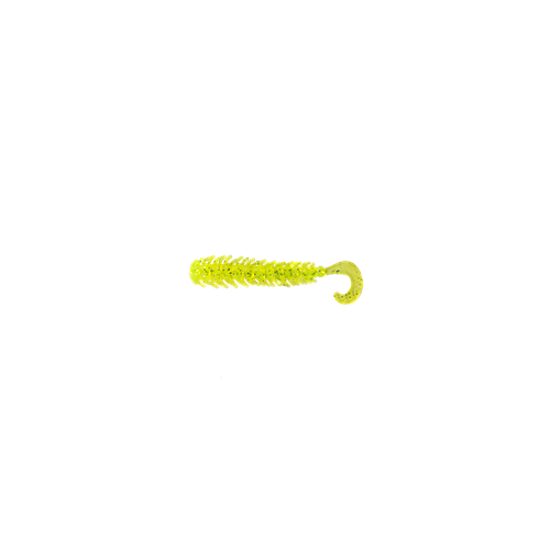 Приманка съедобная ALLVEGA Little Creepy 5см 0,65г (10шт.) цвет chartreuse