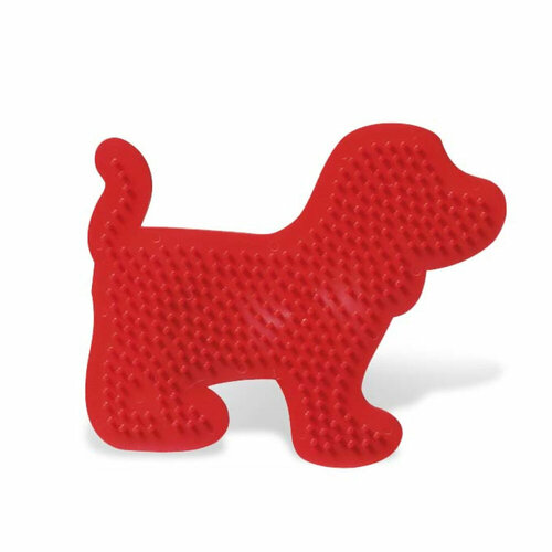 Основа для термомозаики пегборд SES Creative Собачка красная 1 шт 5 лет 339₽