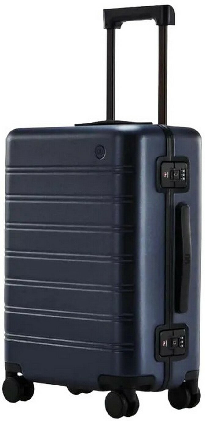 Ninetygo Чемодан NINETYGO Manhattan frame luggage 20'' Nawy blue (111902)