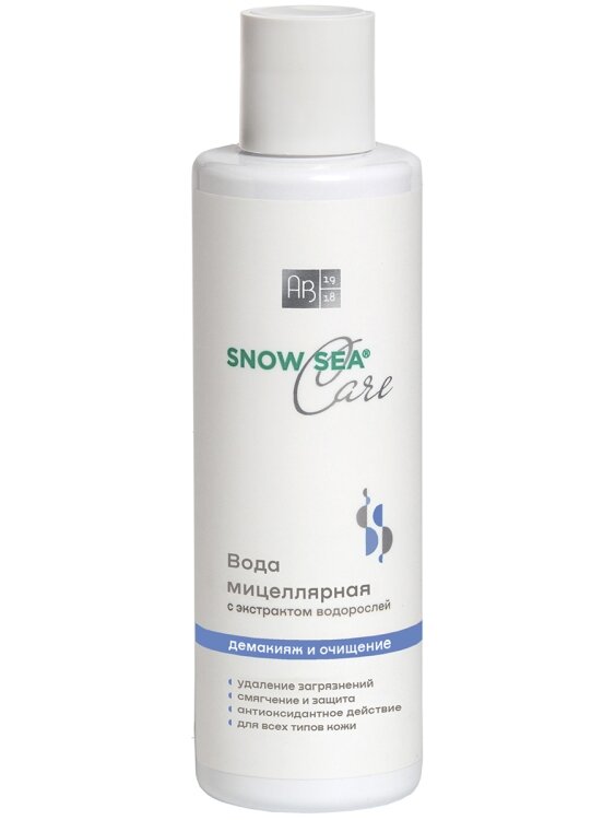 Вода мицеллярная с экстрактом водорослей SNOW SEA® Care, 200 мл