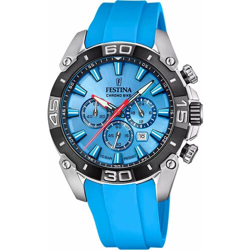 фото Наручные часы festina наручные часы festina f20544/6, голубой