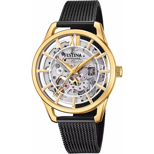 фото Наручные часы festina, черный