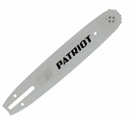 Шина для бензопилы Patriot 12" 3/8 1.3мм