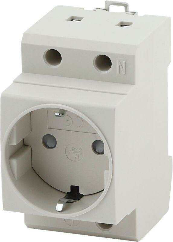 фото Розетка на DIN-рейку Pro NO-902-136 ЭРА Б0031912