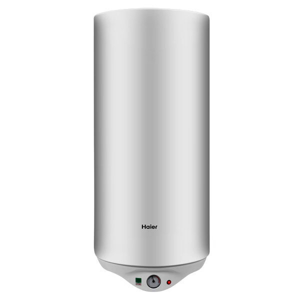 Водонагреватель HAIER ES50V-R1(H) (вертикальный, узкий, круглый, эмалированный бак) 2 КВт