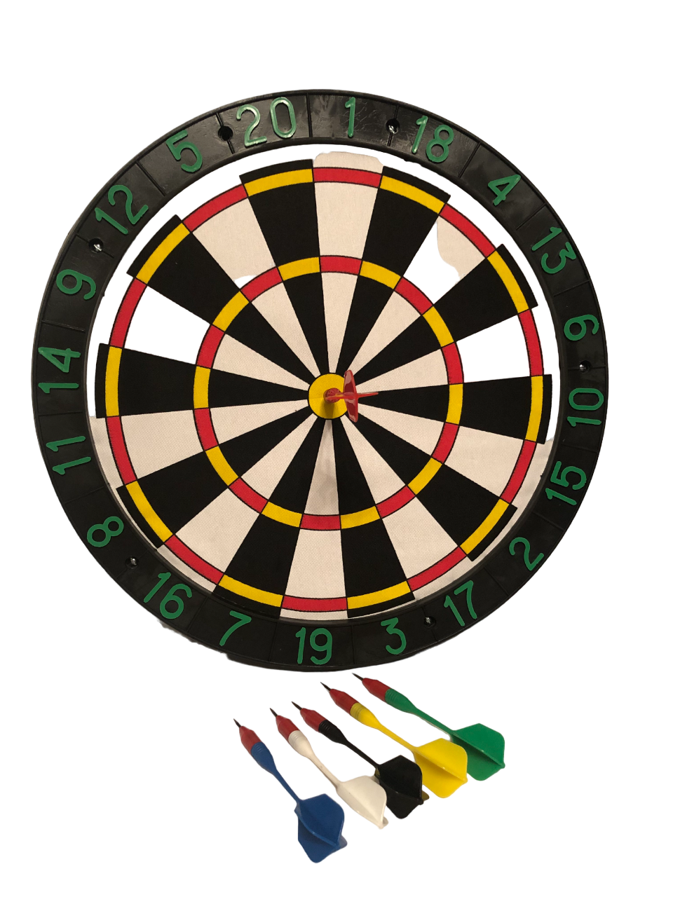 Спортивная игра Дартс + 6 дротиков — фото 1