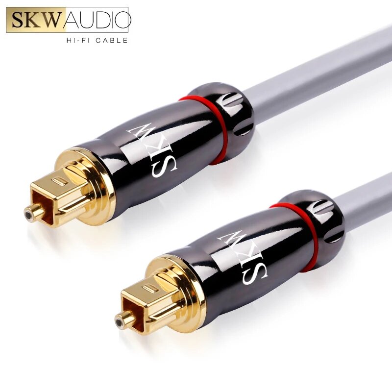 SKW Оптический аудио кабель Toslink 5.1 канала, OF-4001A, 1.5 м