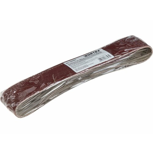 Лента шлифовальная 50х685 мм P120 бесконечная 3шт для станка WORTEX 1319392 450₽