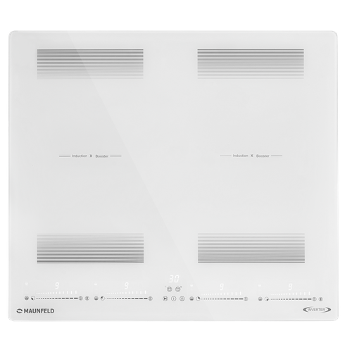 Индукционная варочная панель MAUNFELD CVI594SF2WHD Inverter 3487500₽