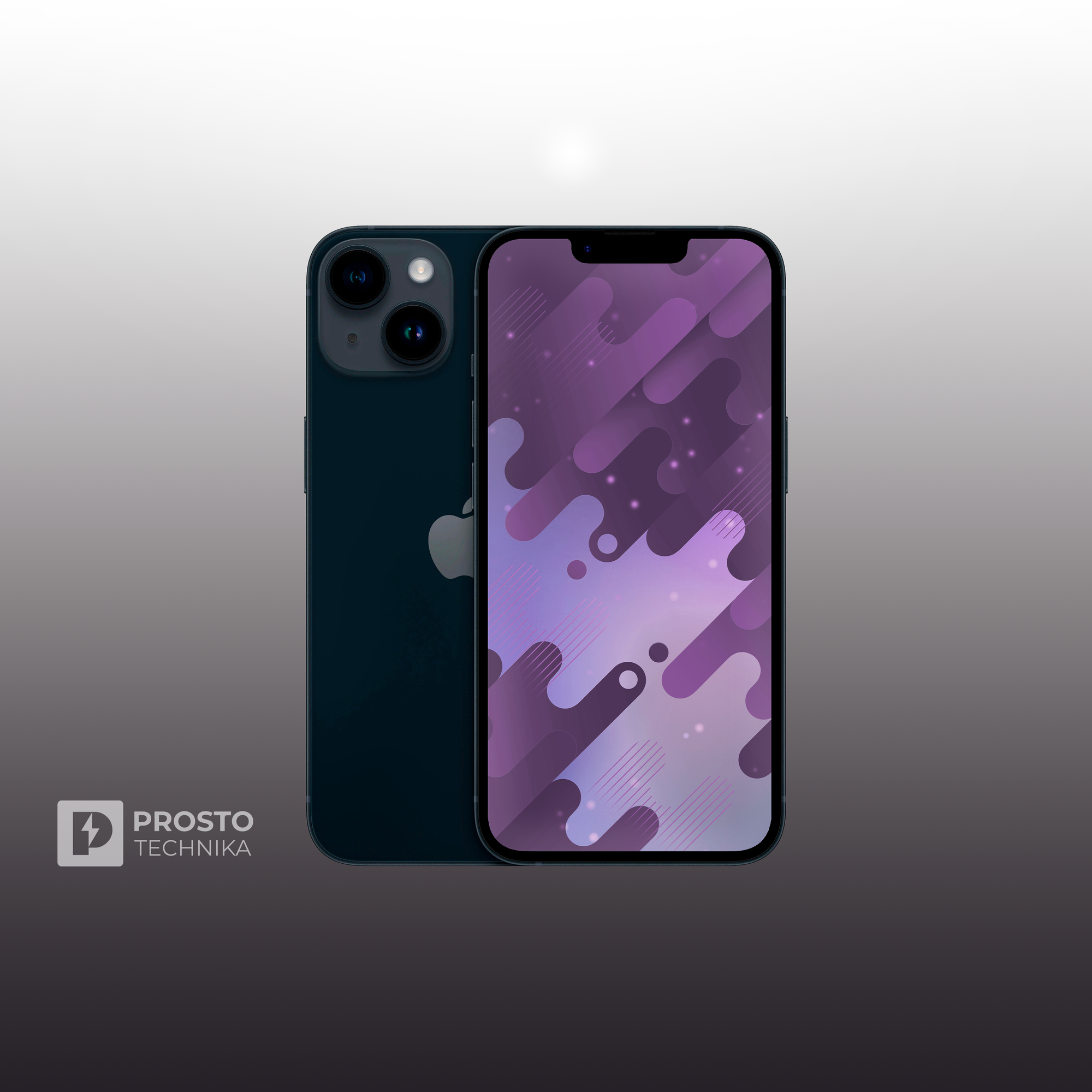 Смартфон Apple iPhone 14 128 ГБ, тёмная ночь